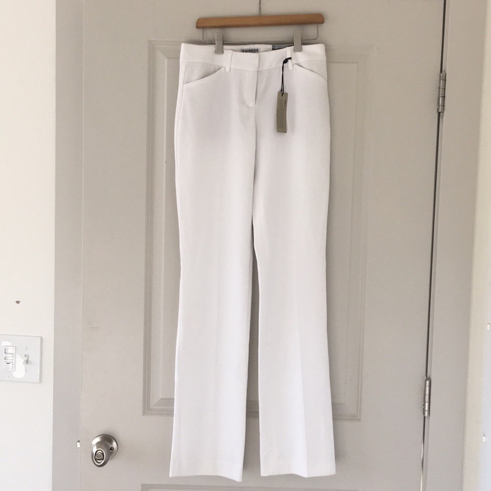 EXPRESS EDITOR Barely Boot (brand new, never worn)
